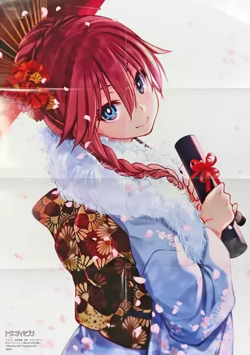 トリニティセブン　直筆サインポスター トリニティセブン 直筆サインポスター トリニティセブン 直筆サイン