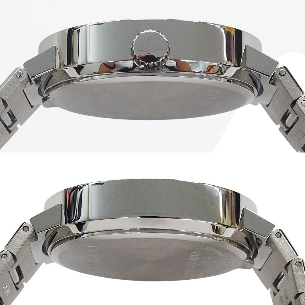 BVLGARI 時計 シルバー ステンレス セルペンティ トゥボガス 安藤忠雄限定コラボ ウィンター