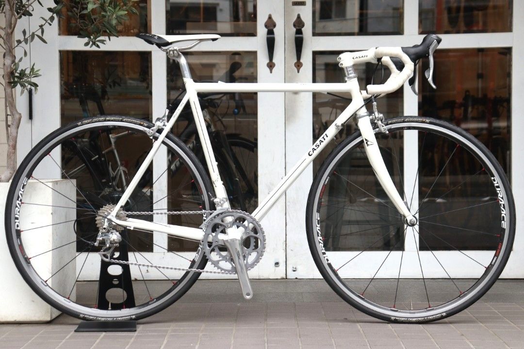 Casati linea oro カザーティ リネアオロ 美品 クロモリ カンパ Casati linea oro カザーティ リネアオロ 美品 クロモリ カンパ