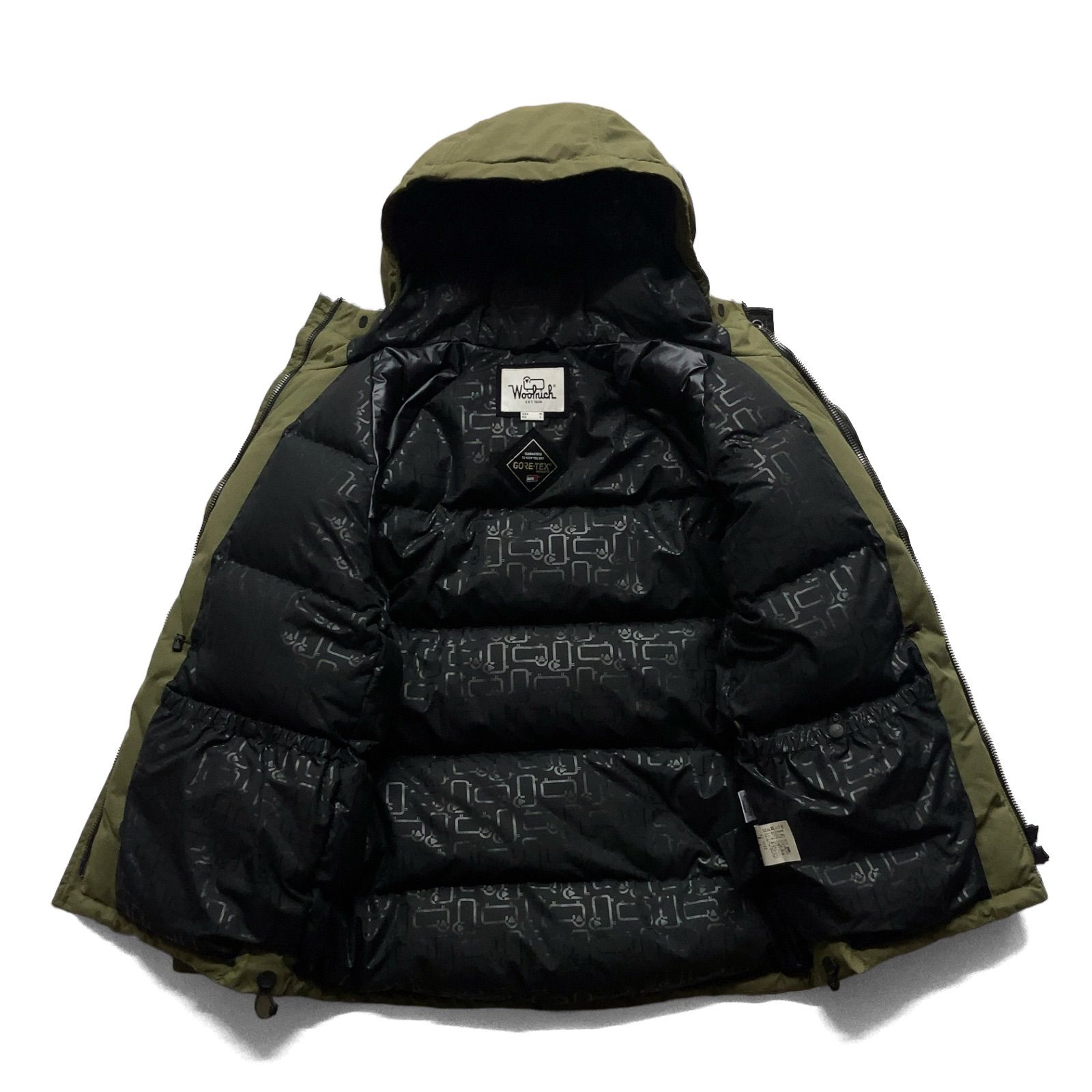 美品】Woolrich ウールリッチ GTX MOUNTAIN DOWN PARKA NOCPS1809