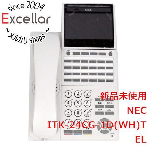 bn:18] NEC 24ボタンカラーIP多機能電話機 DT900シリーズ ITK-24CG-1D