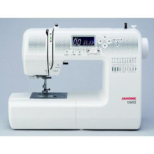 4営業日で発送 IJ602 IJ602 ミシン コンピュータミシン