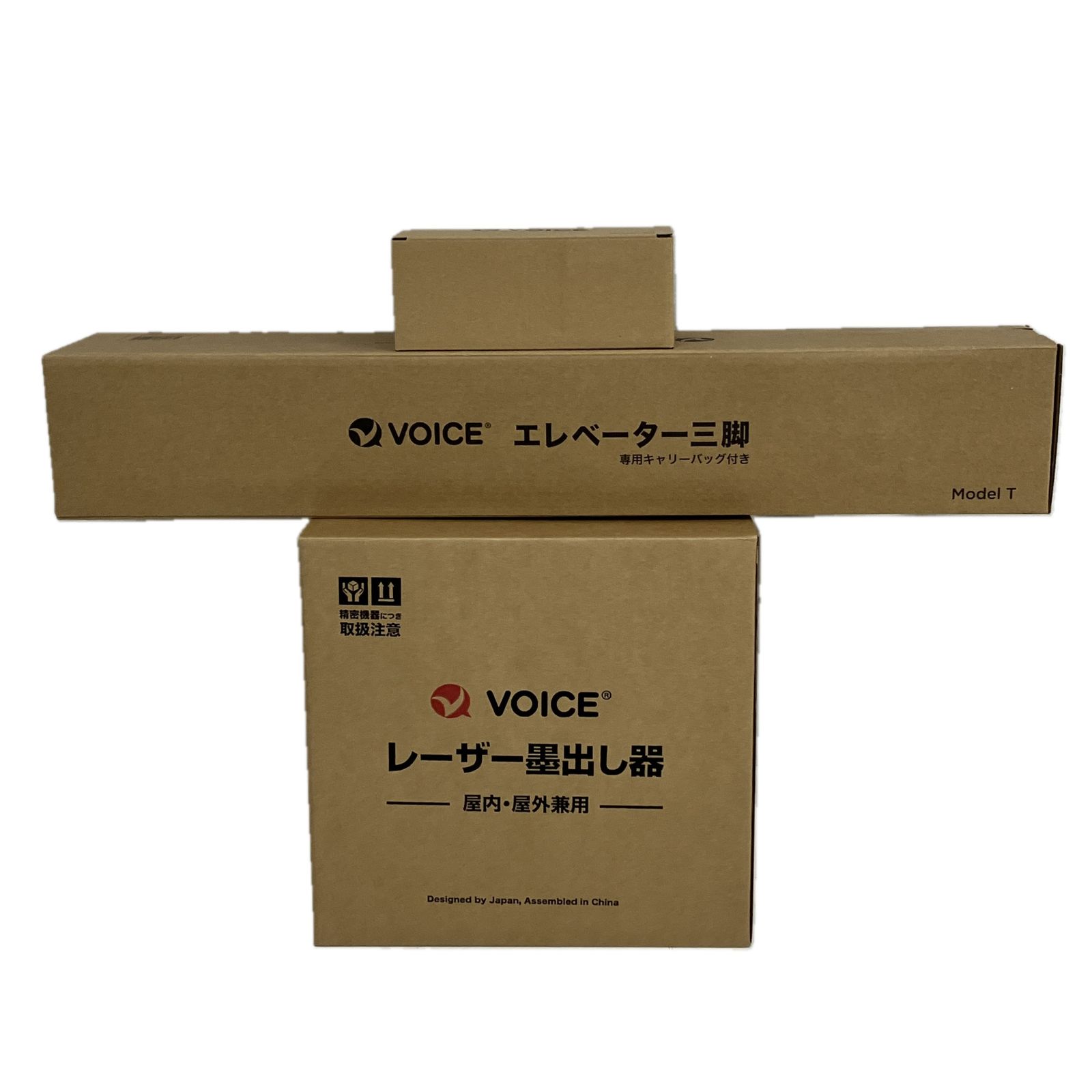 voice レーザー墨出し器 Model-g8 三脚受光器付き 電動工具 S10520335