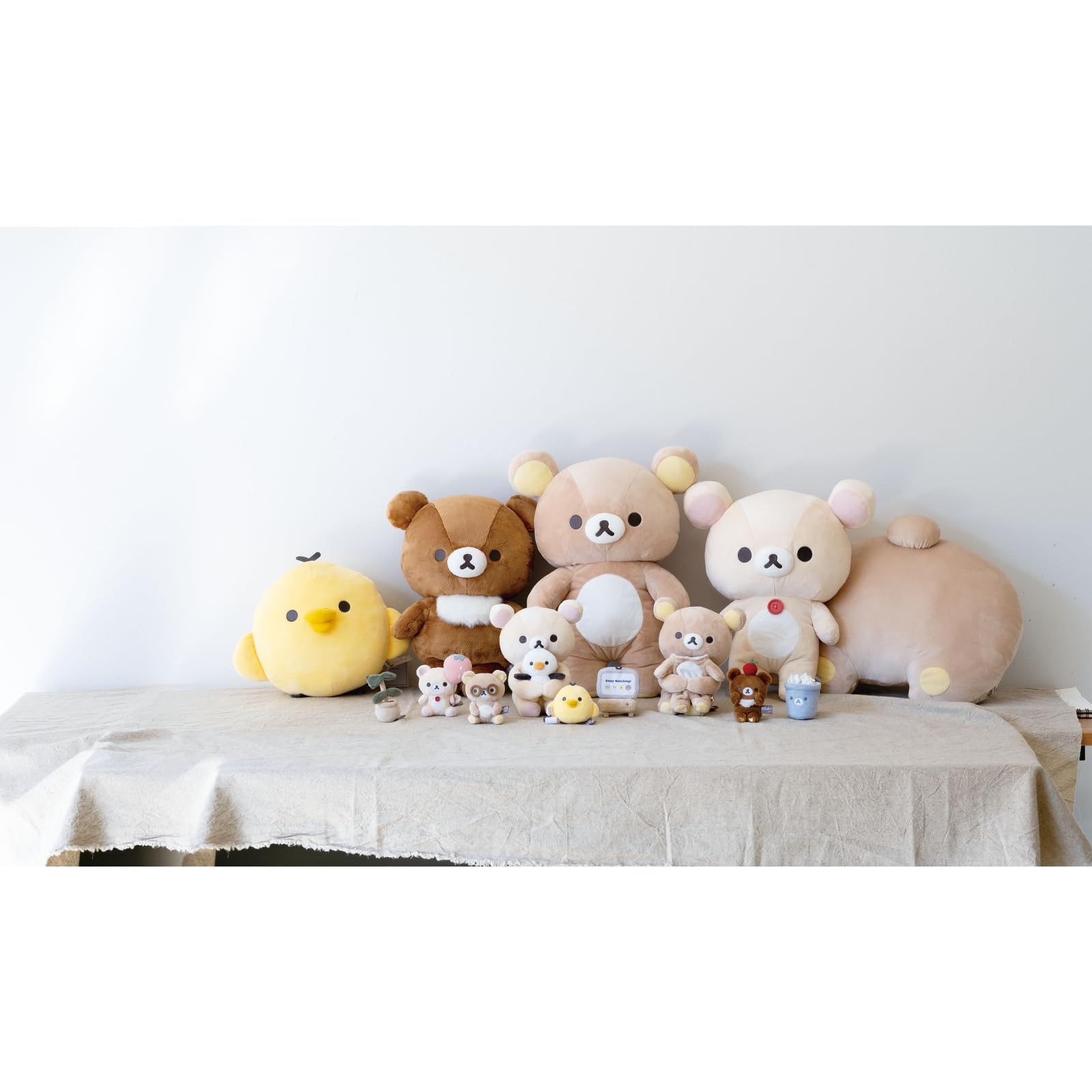 サンエックス リラックマ ぬいぐるみM リラックマ MO67801 【公式通販】
