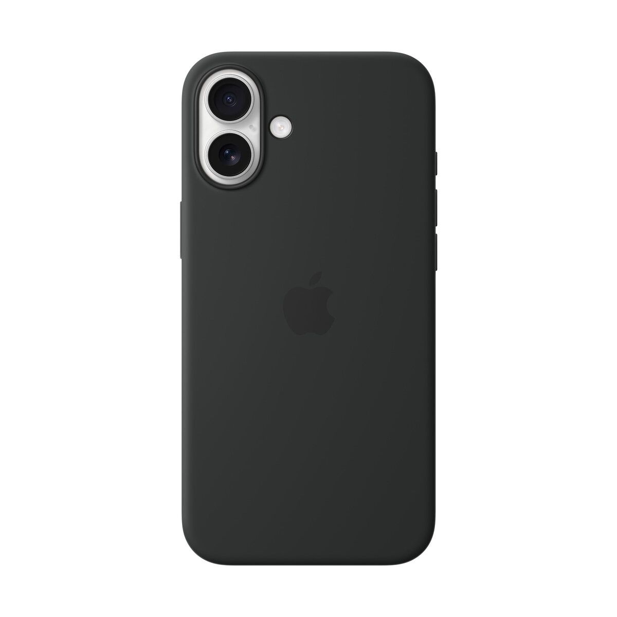 MagSafe対応iPhone 16 Plusシリコーンケース - ブラック ct68251