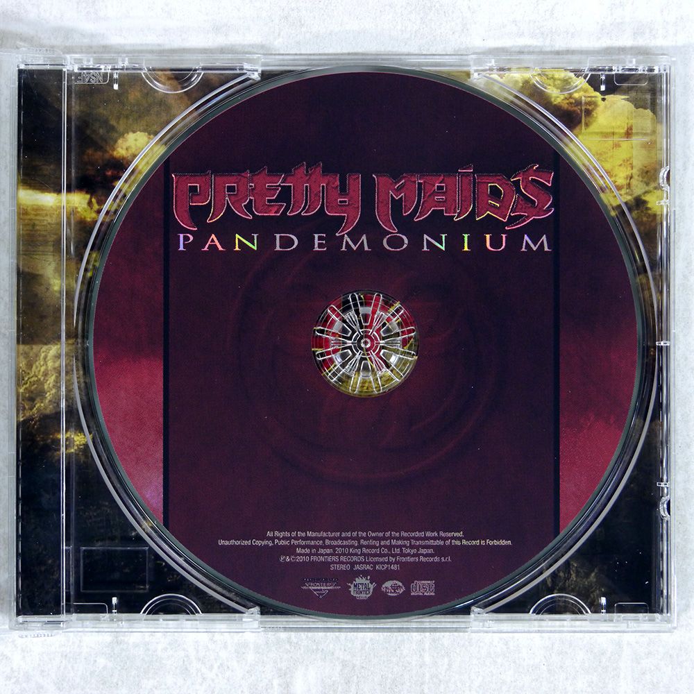 安価 CD KICP1481 MAIDS/PANDEMONIUM/NEXUS PRETTY 国内盤 □ メルカリ - 洋楽