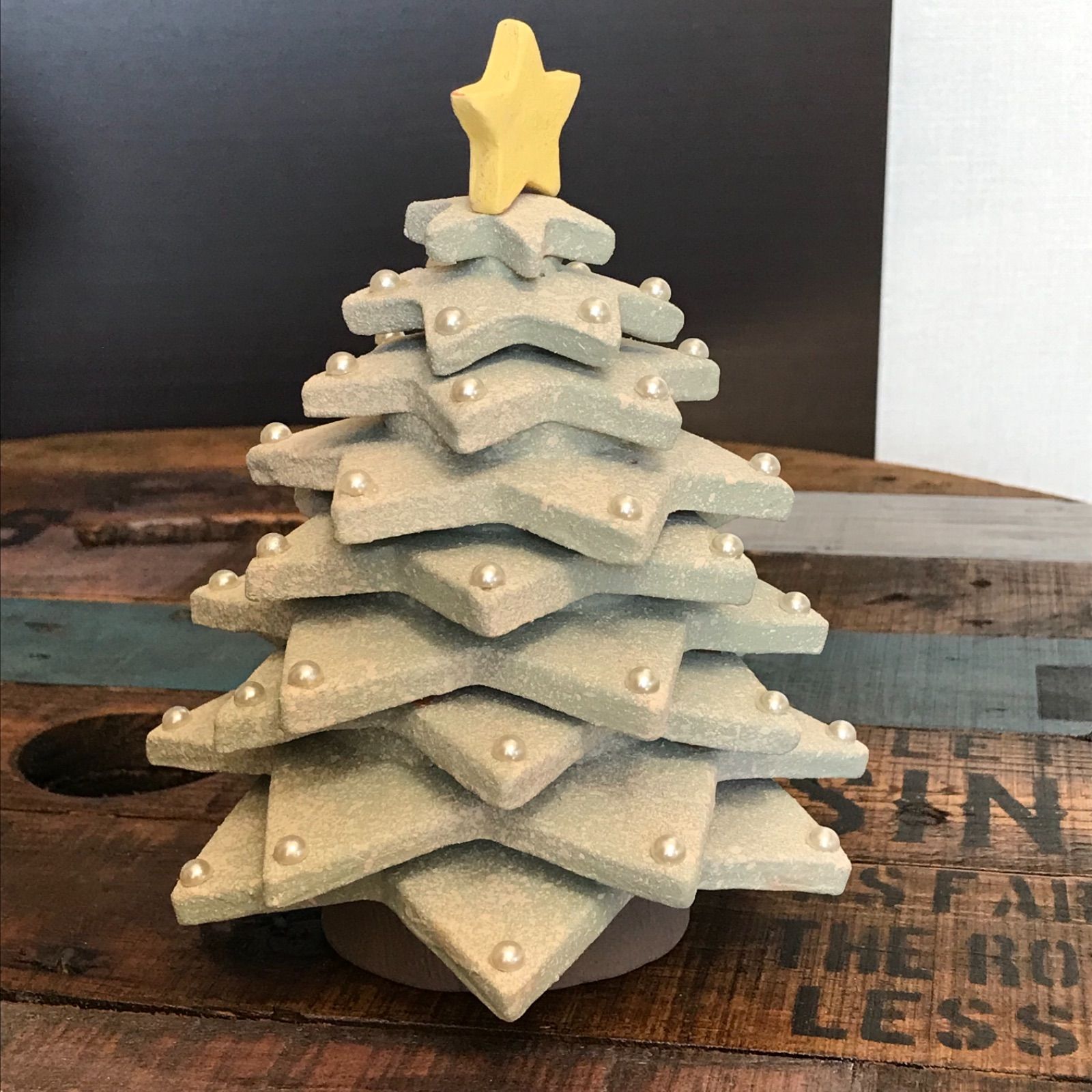 ハンドメイド陶器クリスマスツリー