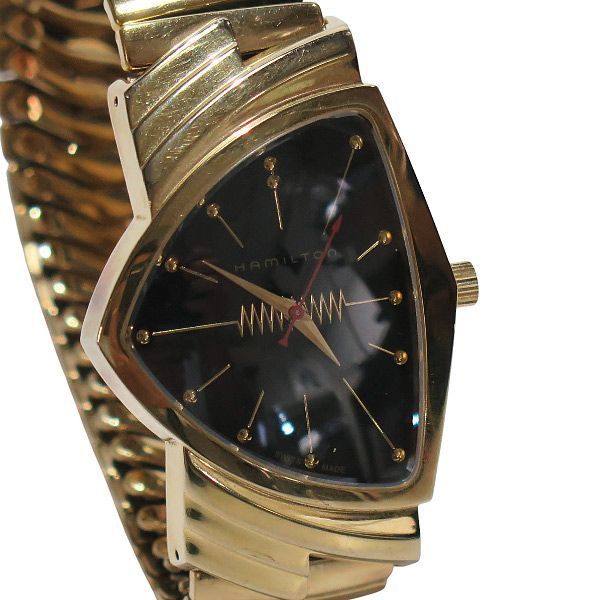 HAMILTON ハミルトン VENTURA H244710 ベンチュラ ゴールド