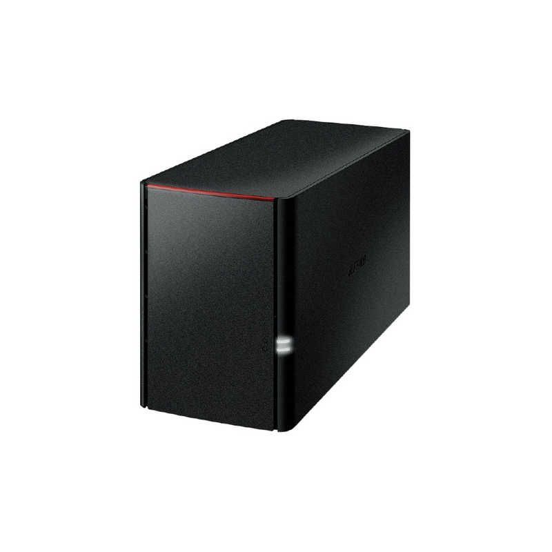 未開梱 BUFFALO リンクステーション ＬＳ２２０ＤＧ ネットワークＨＤＤ ２ベイ ８ＴＢ LS220D0802G