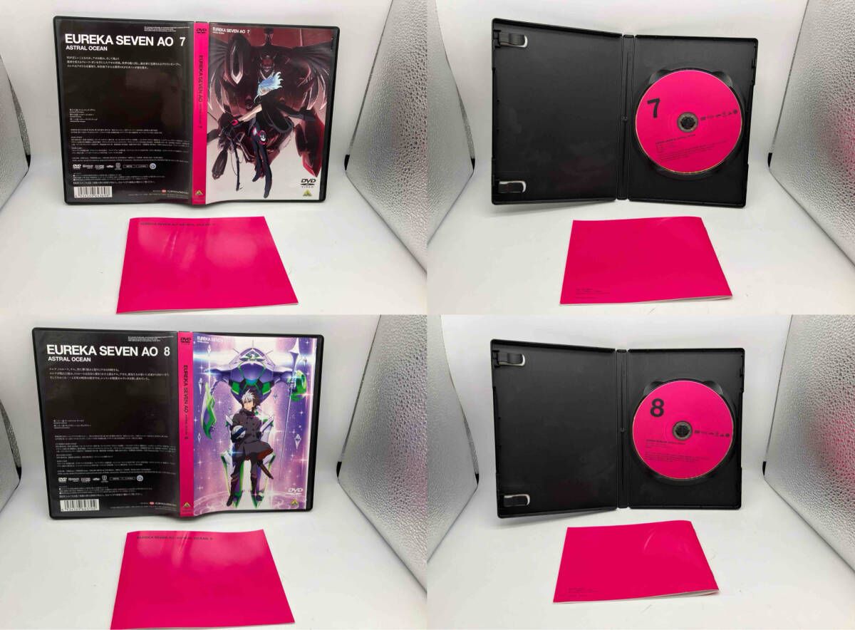 DVD 【美品】[全9巻セット]エウレカセブンAO 1~9 - メルカリ