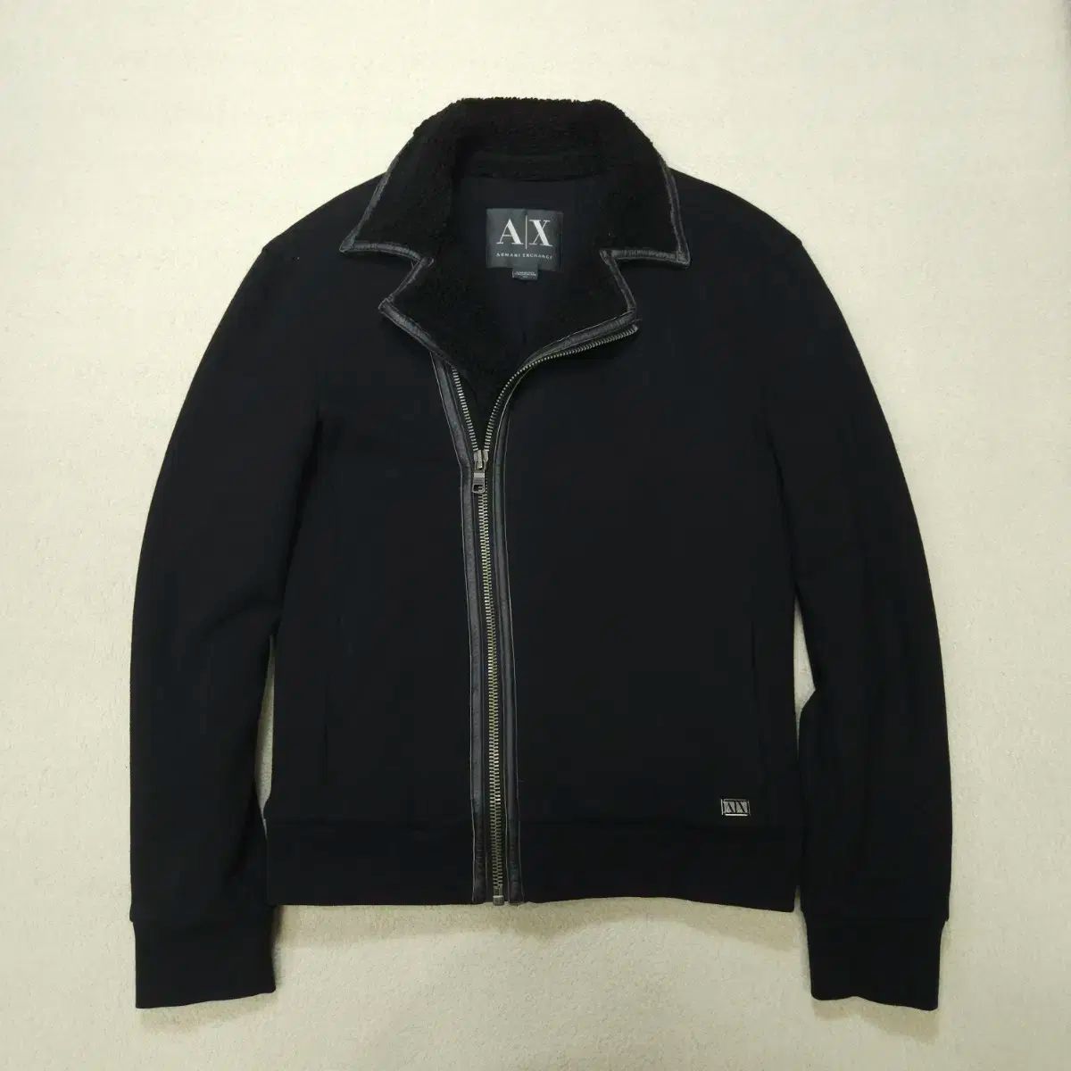 【雷市場（ポンジャン）商品韓国直送】 ARMANI(アルマーニ) ARMANI EXCHANGE(アルマーニ エクスチェンジ) コットン ライダー ジャケット S