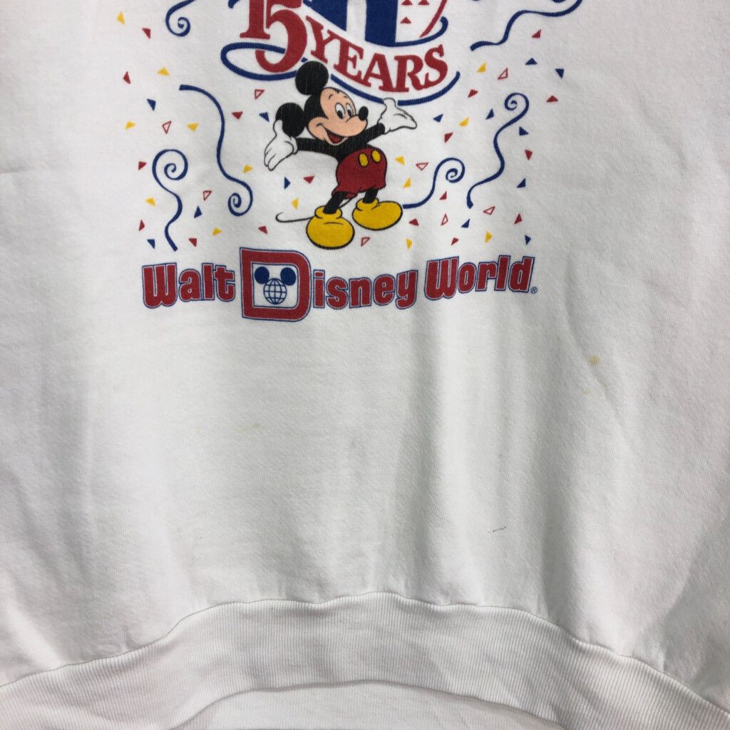 80年代 USA製 Disney ディズニー ミッキーマウス スウェット