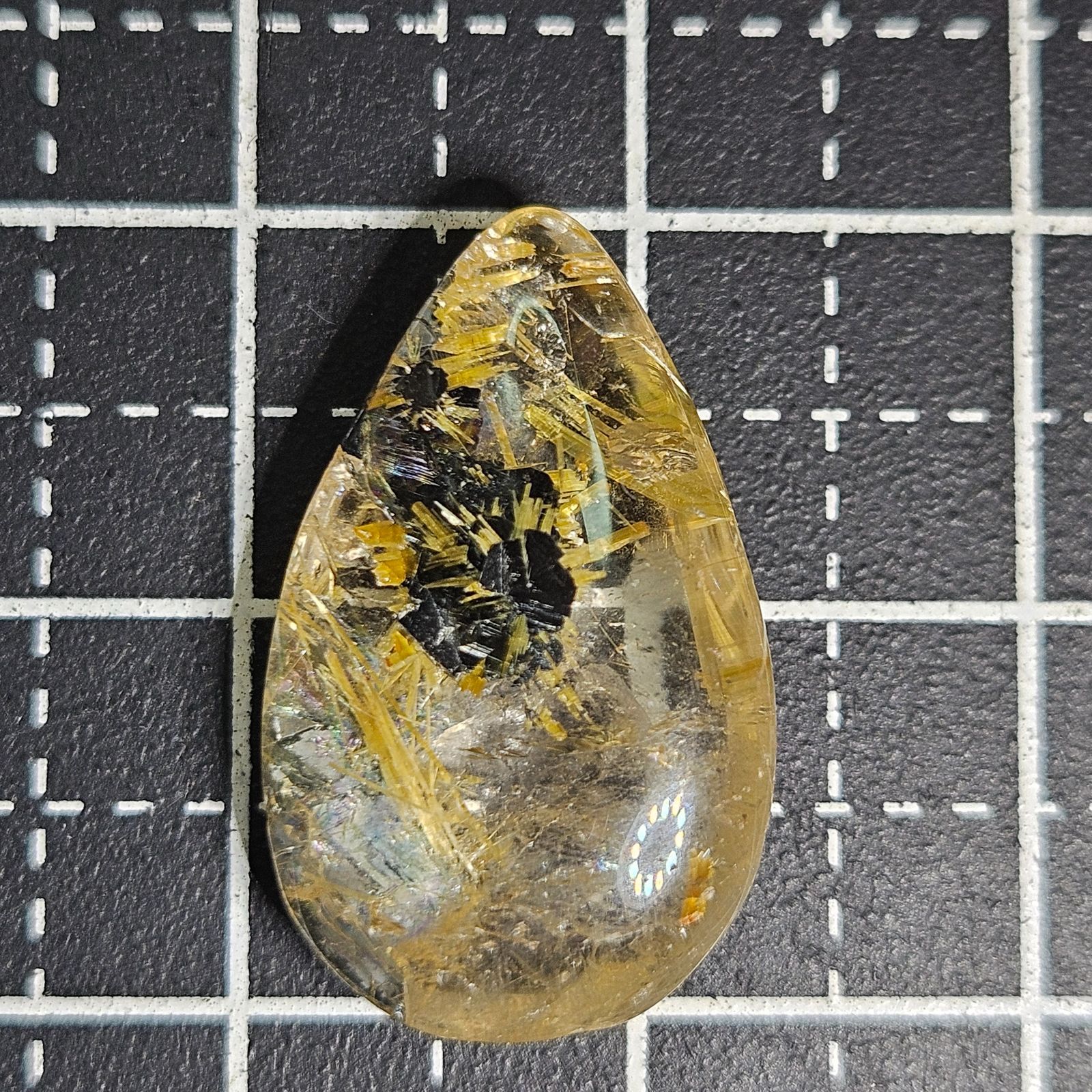 ルチルクォーツ ルース C