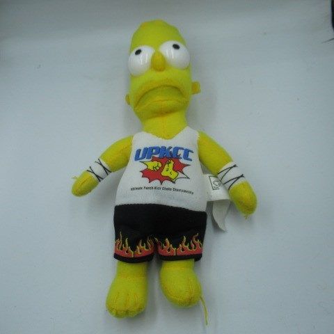 The Simpsons☆シンプソンズ☆Bart☆バート☆Plush☆ぬいぐるみ