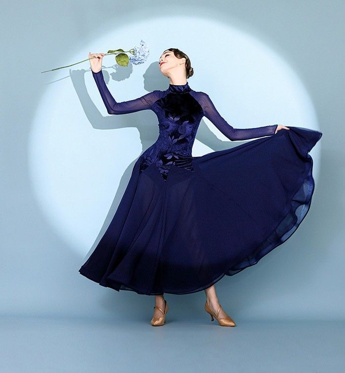 社交ダンス ドレス