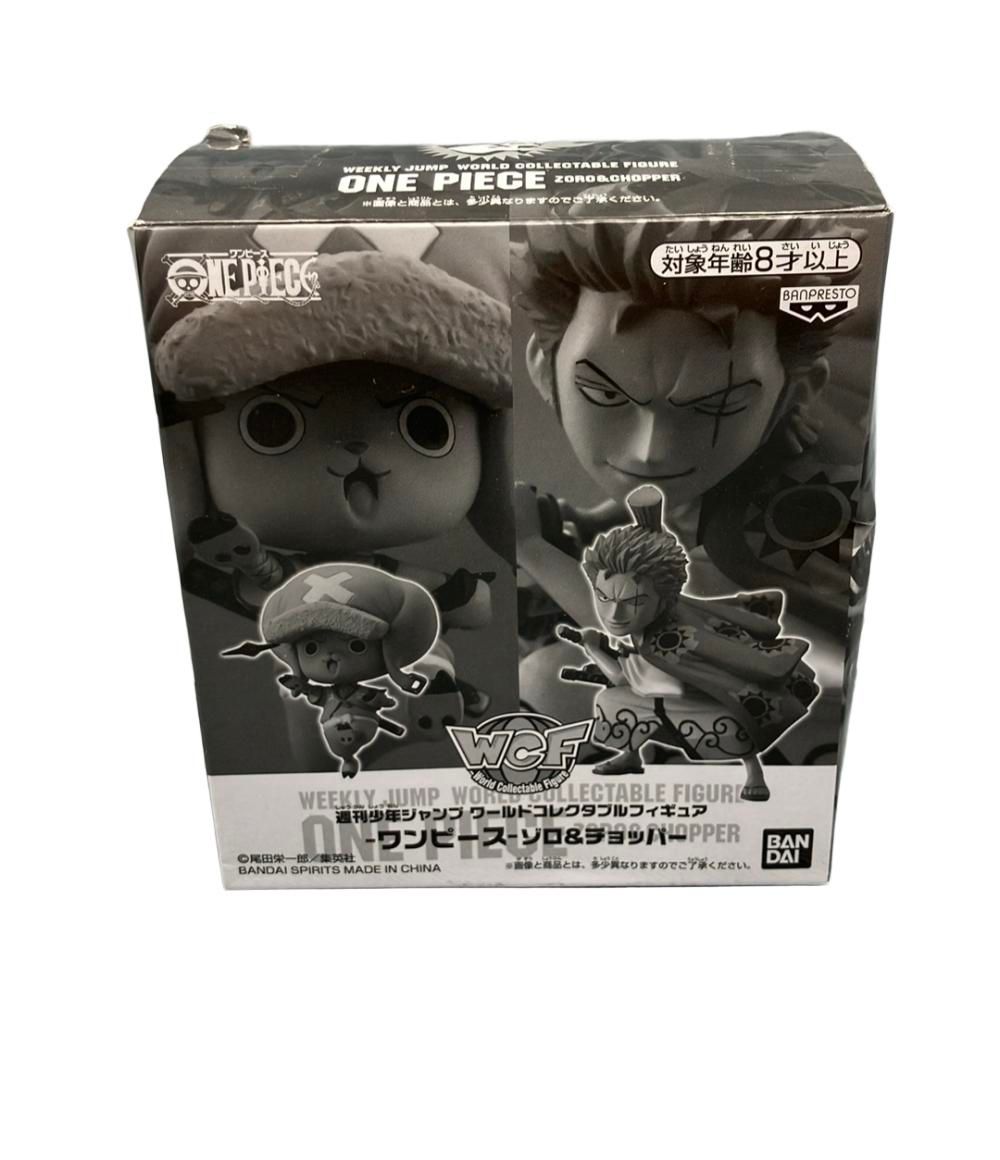 週刊少年ジャンプ ワールドコレクタブルフィギュア ワンピース ゾロ＆チョッパー ONE PIECE ワールドコレクタブル フィギュア 週間少年ジャンプ