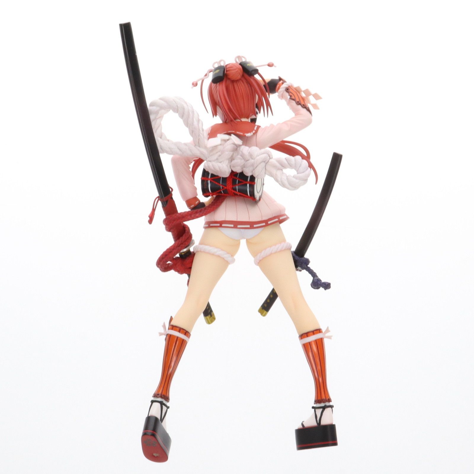 柳生十兵衛(やぎゅうじゅうべい) 百花繚乱 1/8 完成品