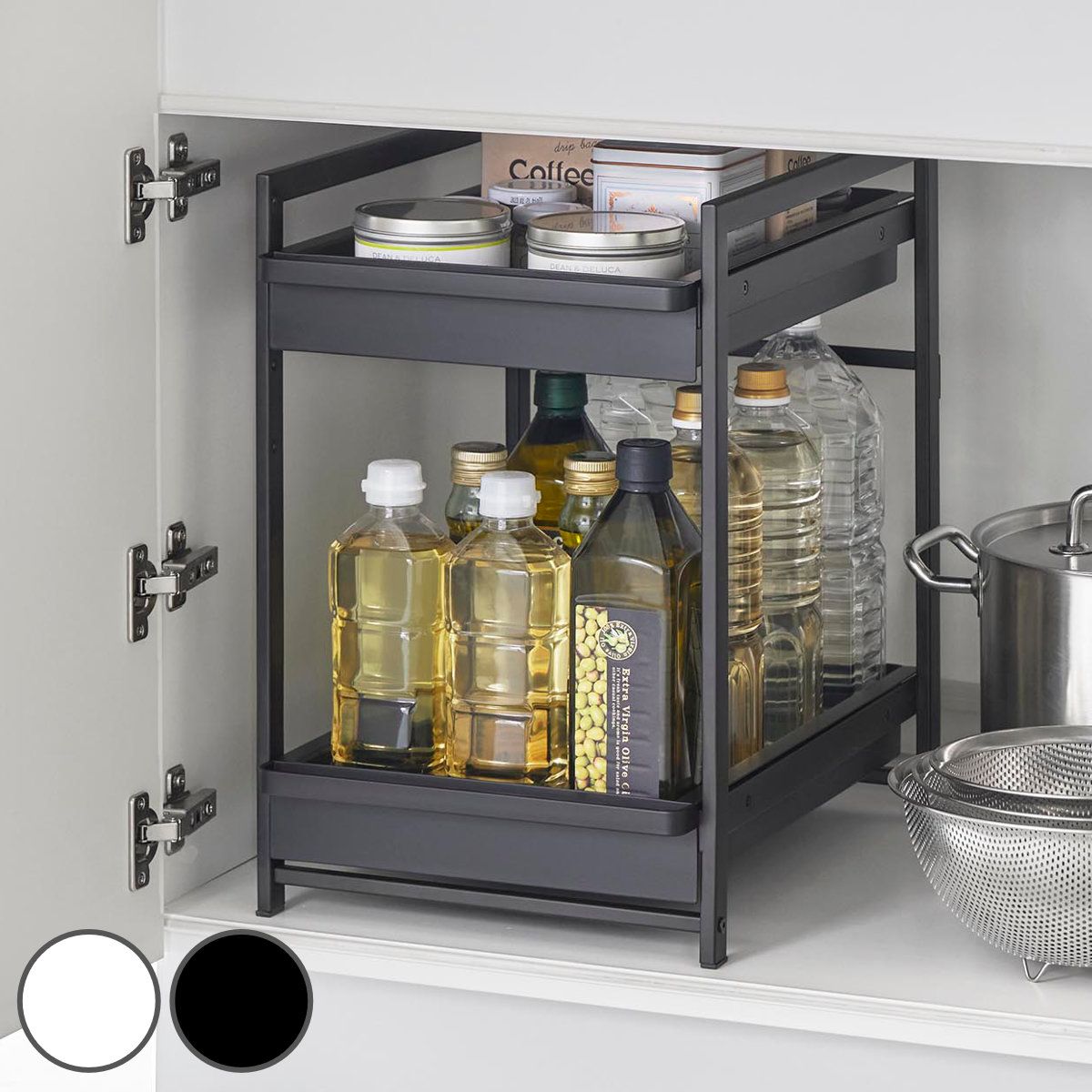 洗面台下収納キャビネット 幅60*奥行30*高さ62cm 収納棚 洗面台下収納キャビネット 幅60*奥行30*高さ62cm 収納棚