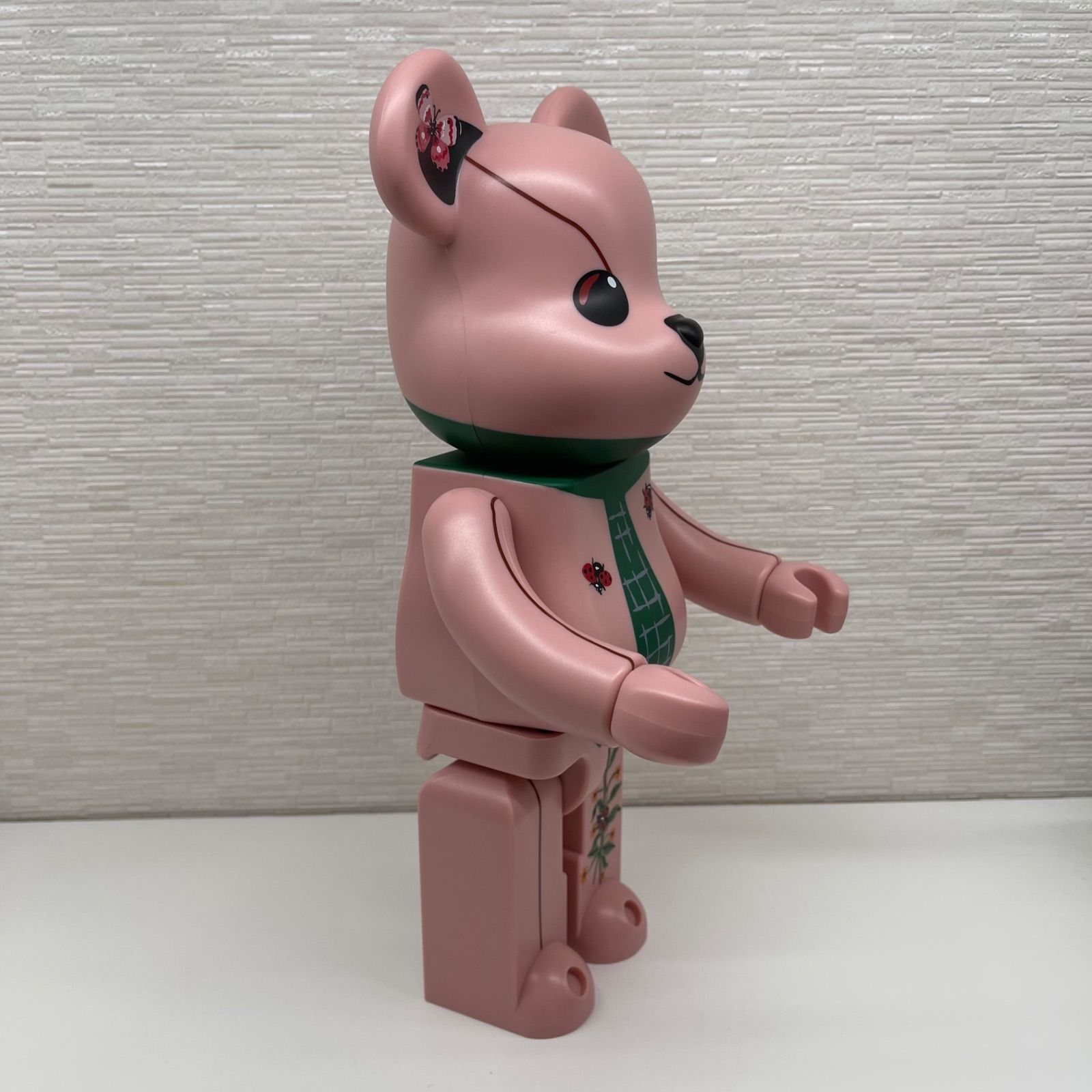 その他 MEDICOM TOY - BE@RBRICK Nathalie Lete Ours a la Be@rbrick Nathalie Lété Ours a la cravate 400% Collectible