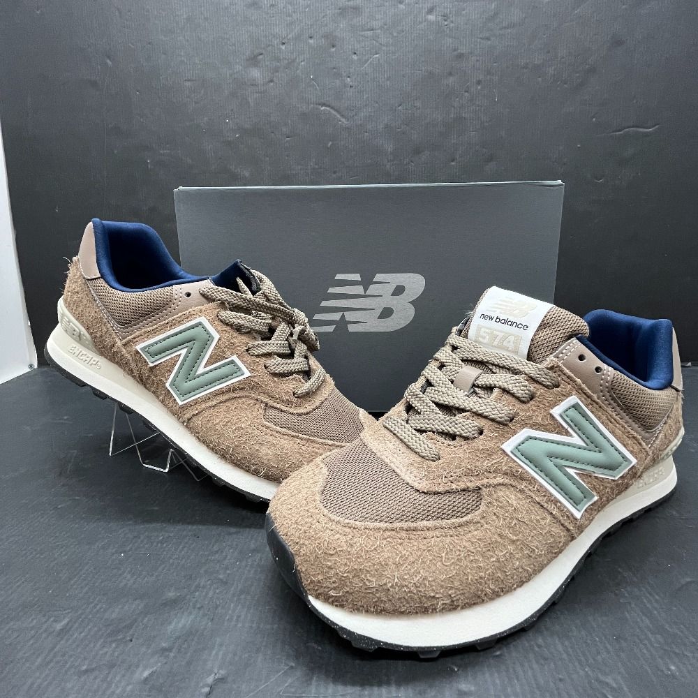 ブラウン N.様 New Balance 574 