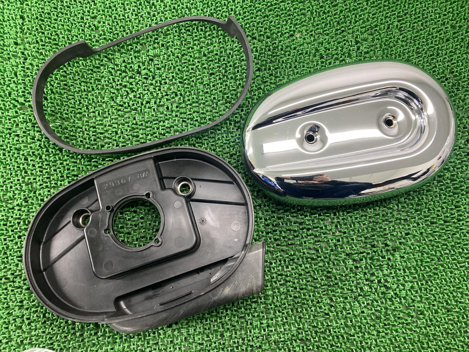 XL1200NS エアクリーナーボックス ハーレー 純正 中古 バイク 部品