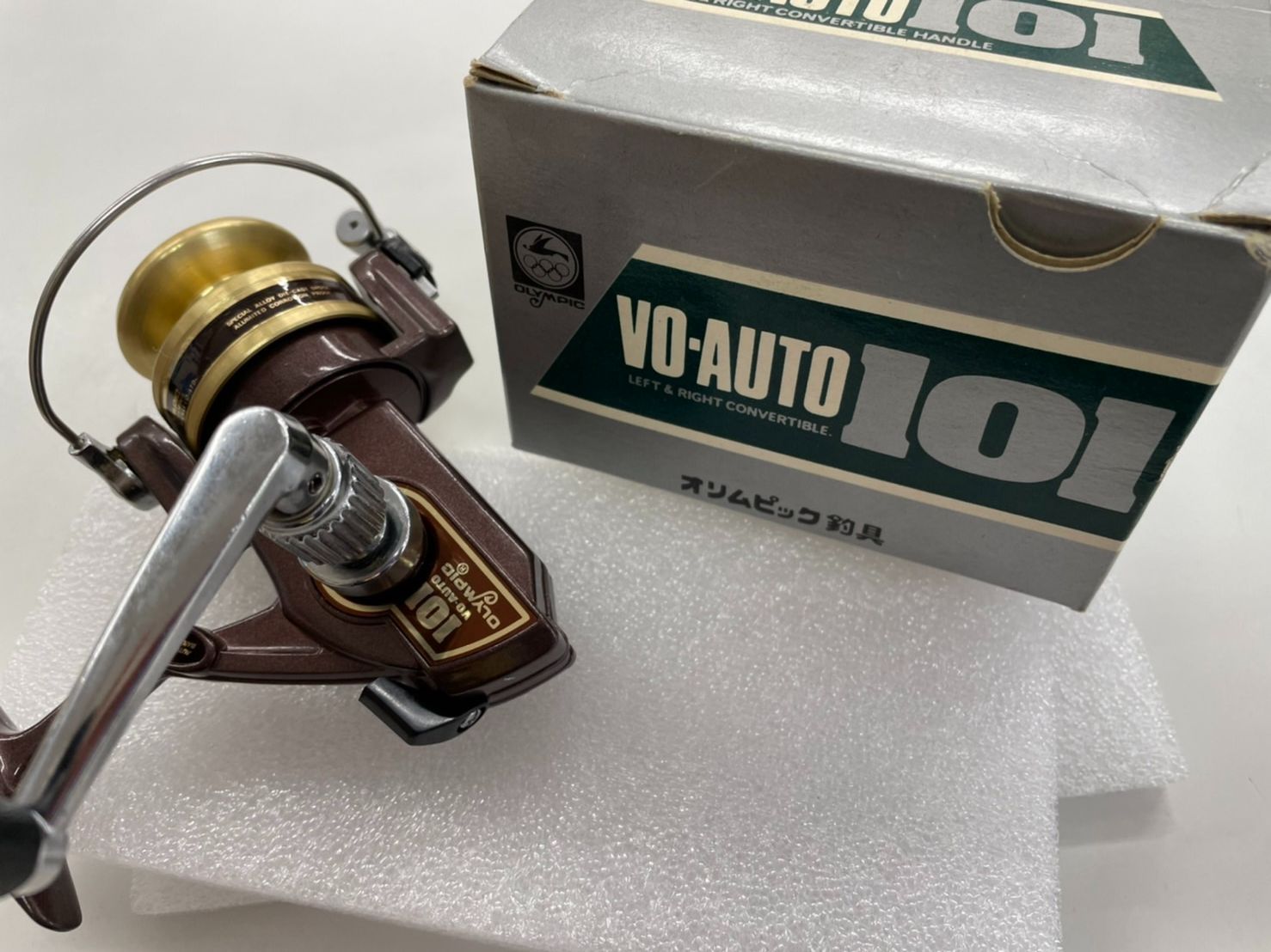 オリムピック SPECIAL DELUXE VO-AUTO 101オールドリール オリムピック釣具 VO-オート101 激レア 希少 - メルカリ