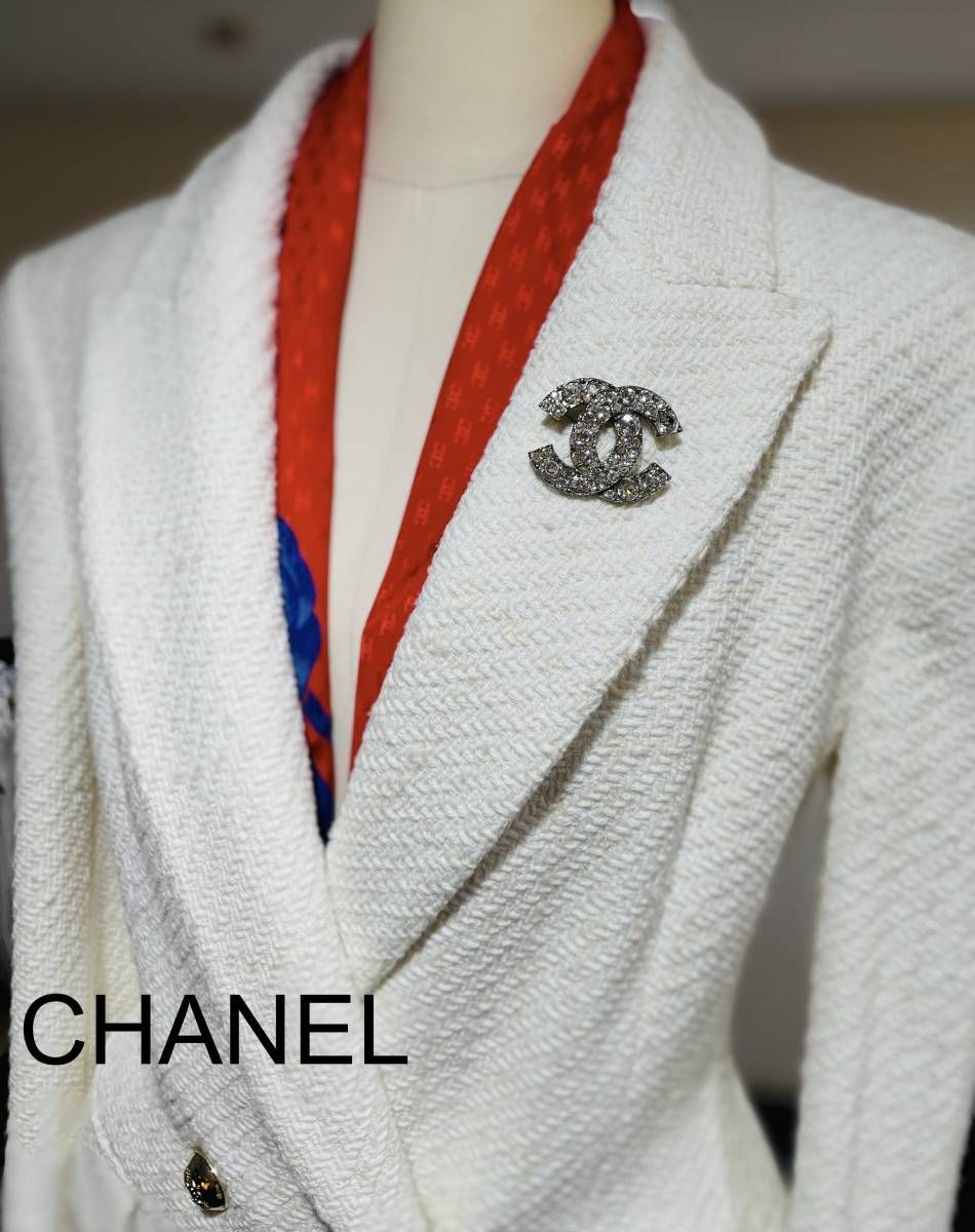 CHANEL シャネル ブローチ ココマーク ヴィンテージ アクセサリー
