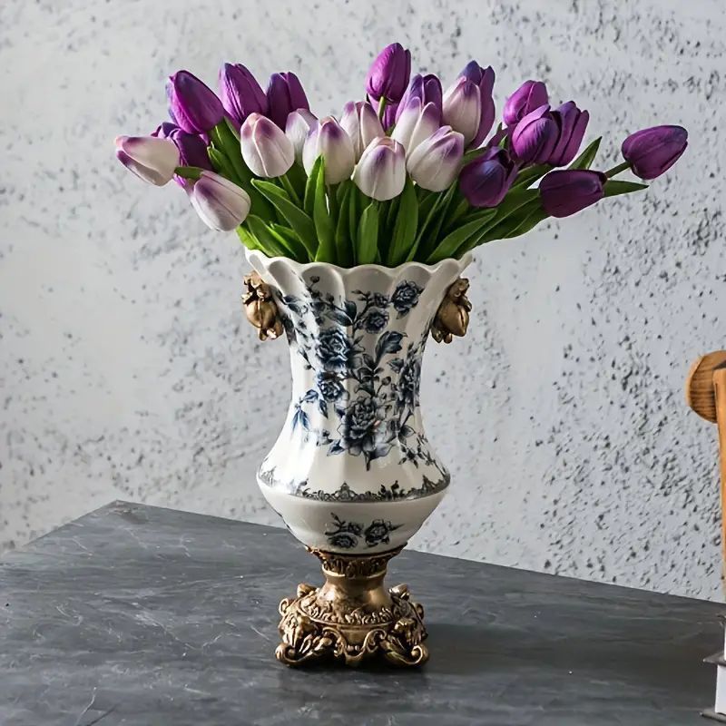 フラワースタンド ヨーロピアン風 アンティーク調 ロココ調 コーヒー