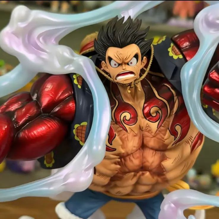 24時間以内発送 ワンピース 海外ガレージキット ルフィ ギア4 バウンド