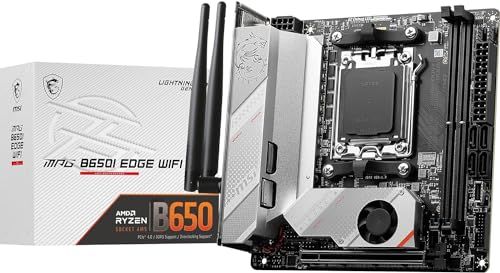 MSI MPG B650I EDGE WIFI マザーボード Mini-ITX MB5906
