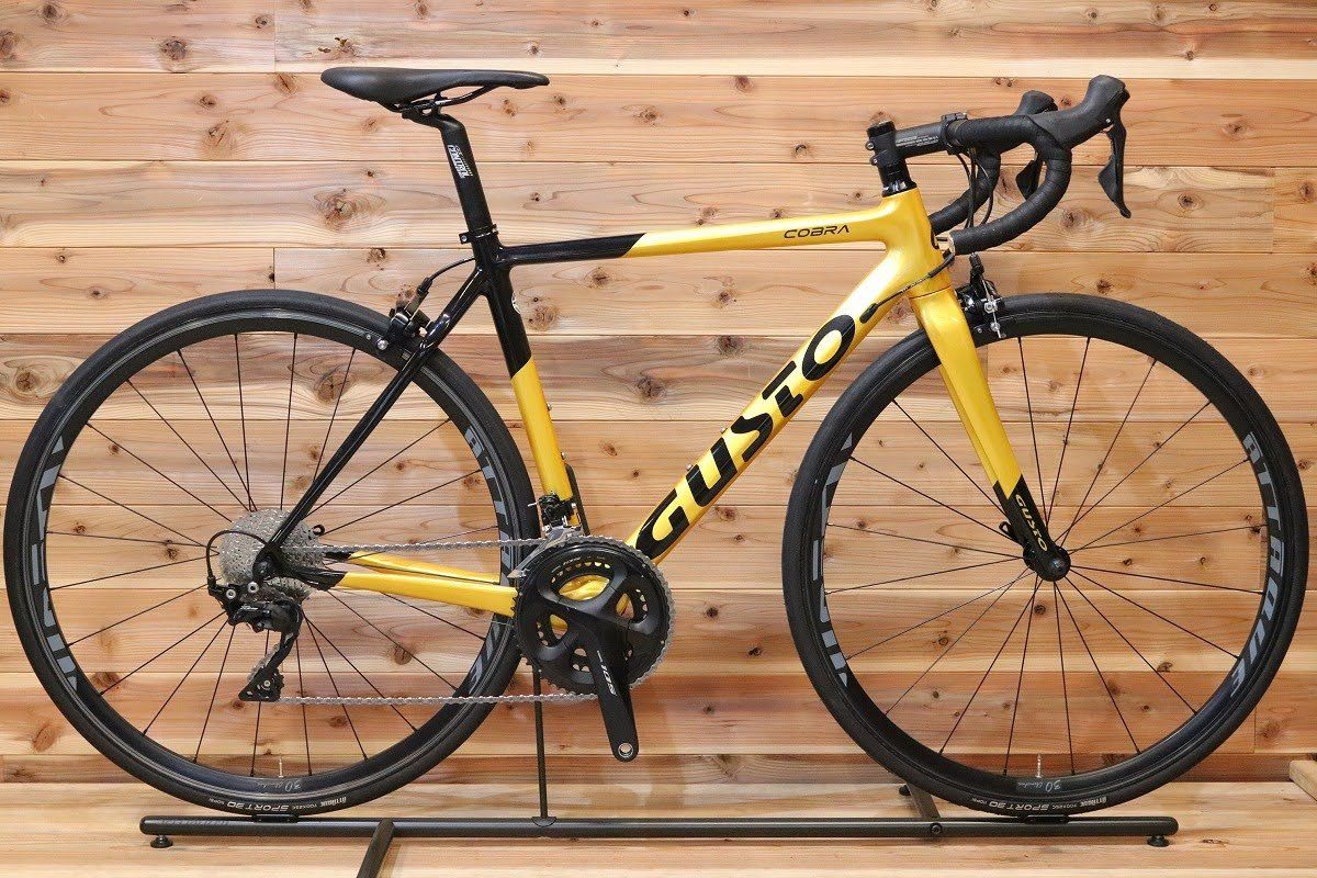 GUSTO カーボンロードバイク FC-R7000 グスト GUSTO コブラ COBRA Sport 2022モデル XXSサイズ シマノ