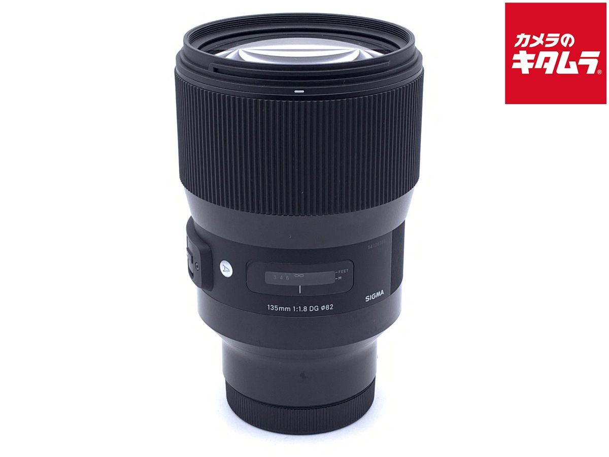 並品 シグマ 135mm F1.8 DG HSM Art L ライカL用