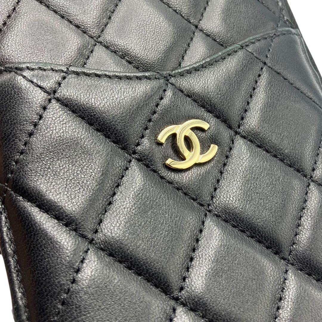 シャネル クラシック マトラッセ フォン-カードケース WWW_MORNINGWALKER_COM