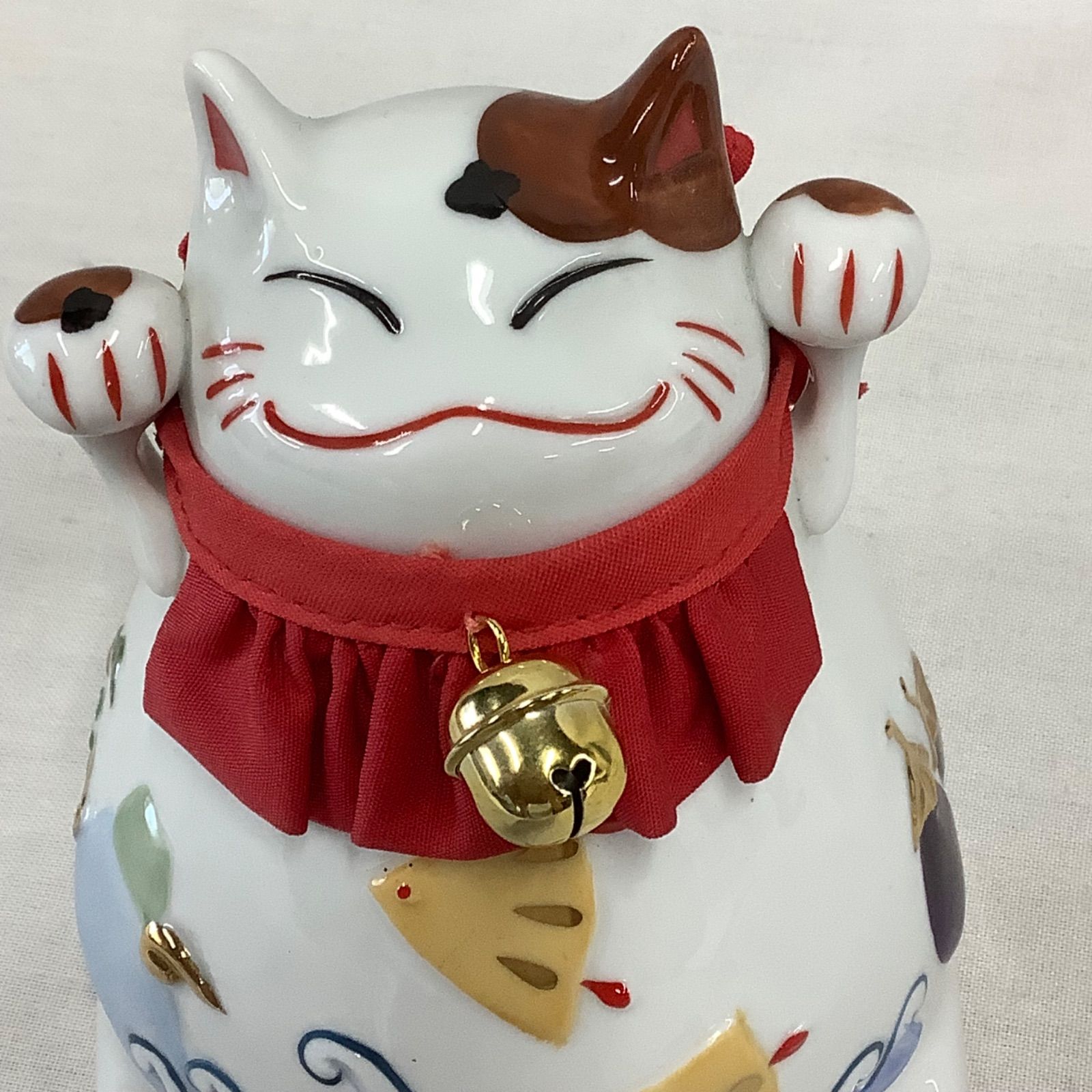 招き猫　両手　万歳　縁起物　昭和レトロ 61V-5YrnP0L._UF894,1000_QL80_.jpg