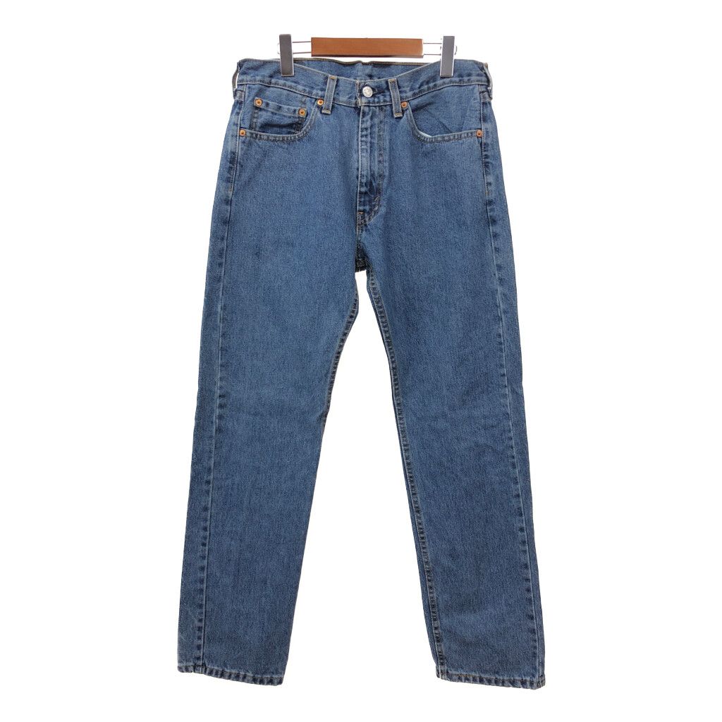 Levi's リーバイス 505 デニムパンツ ライトブルー (メンズ W32 L32) 中古 古着 Q8289