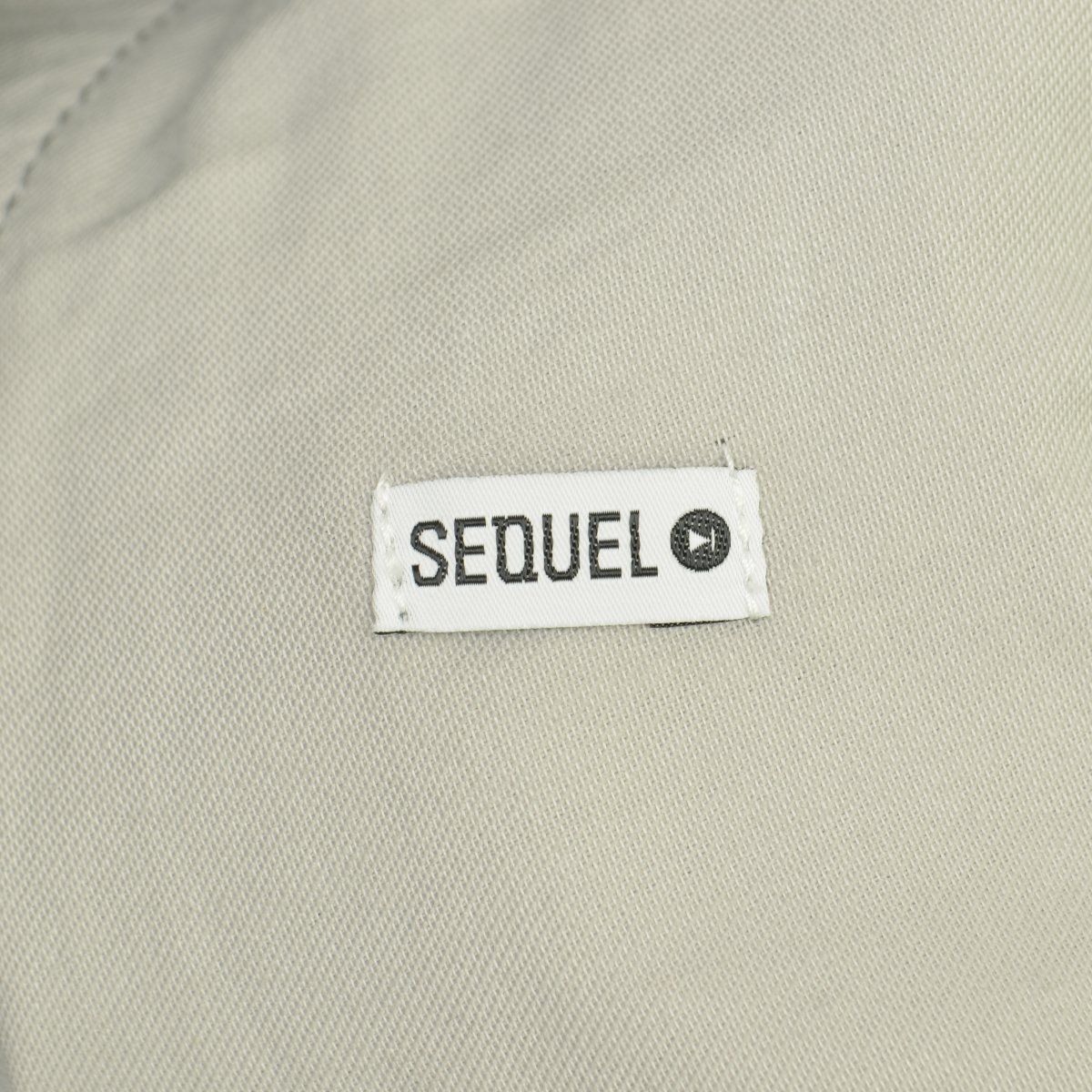 M【SEQUEL / シークエル 】SQ-22AW-PT-04 CHINO PANTS(TYPE-XF) GRAY 