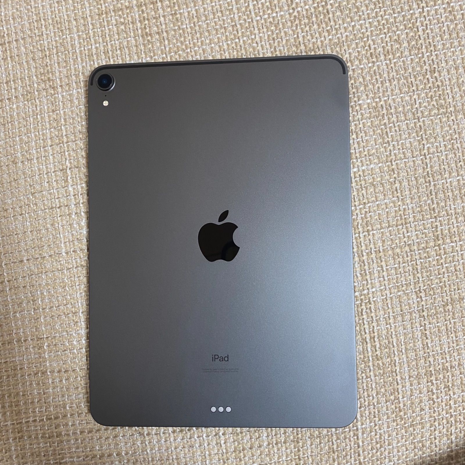 極美品】iPad pro 11インチ 2018年 256GB wifi - メルカリ