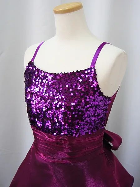 ゆめりすと　クラシック☆カトヴィツェv4 ネイビー　13号150㎝ ゆめりすと カトヴィツェv4 ネイビー 150 (13)：演奏会発表会用ドレス