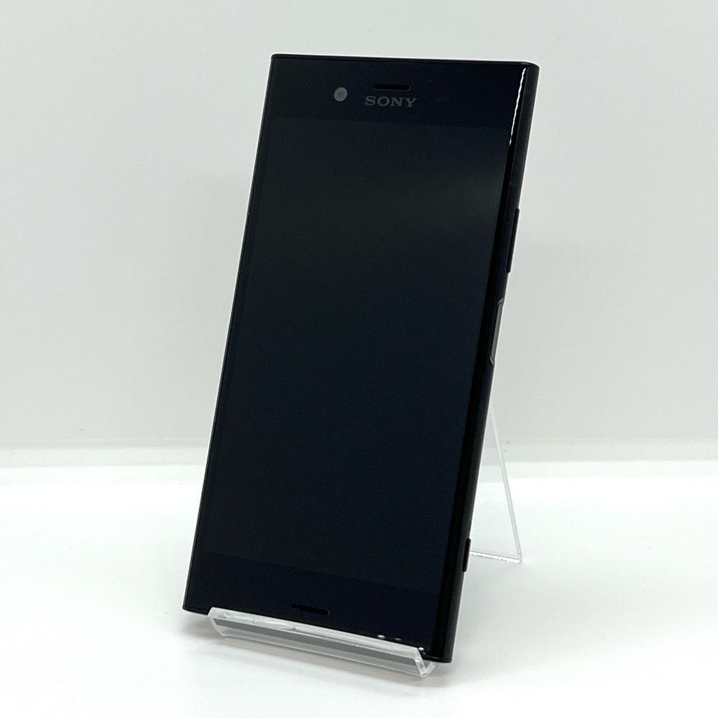 Xperia XZ1 SO-01K ブラック docomo SIMフリー⑬ Sony Xperia XZ1 SO-01K ブラック docomo