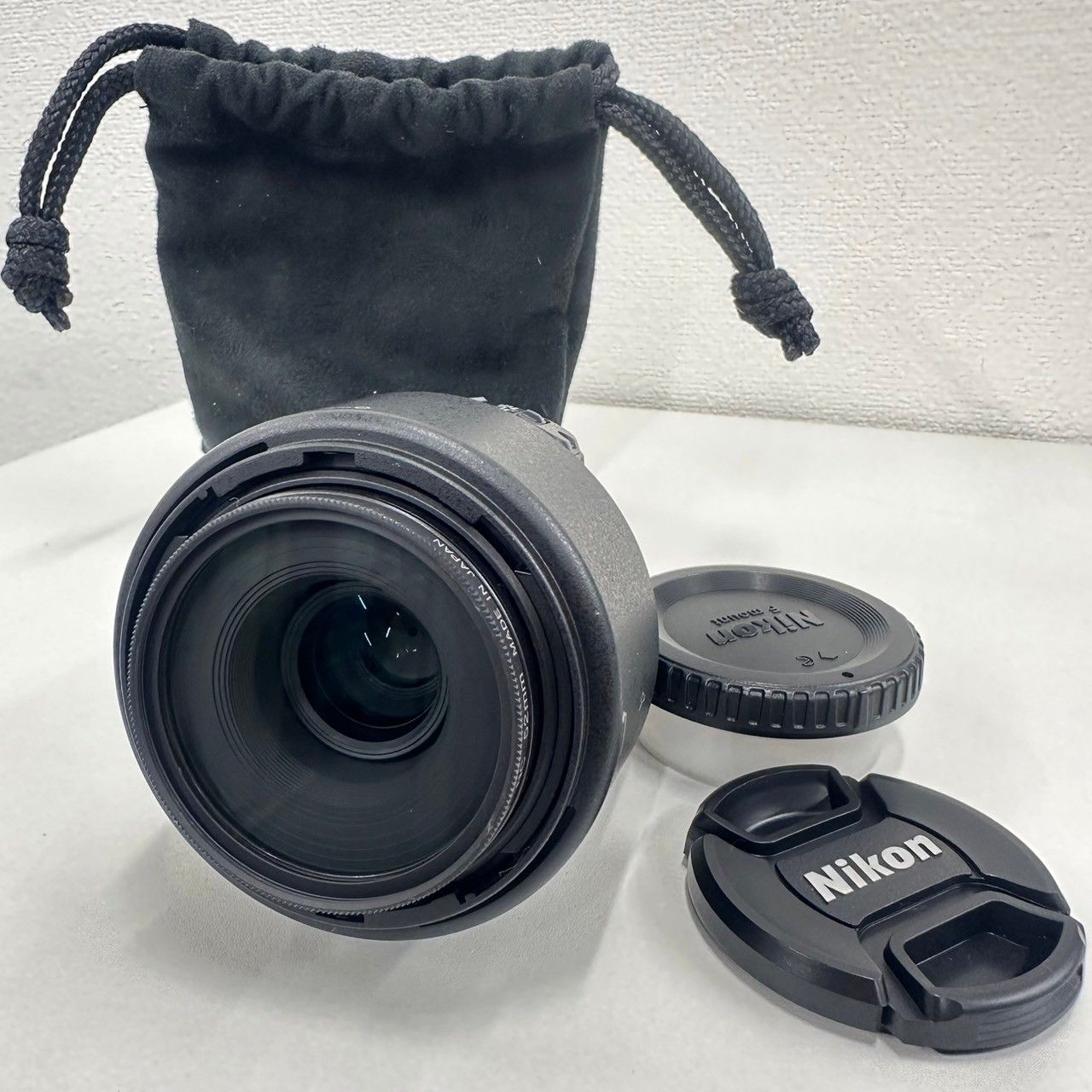 ニコン Nikon デジタル一眼レフカメラ用 標準マイクロレンズ AF-S DX 