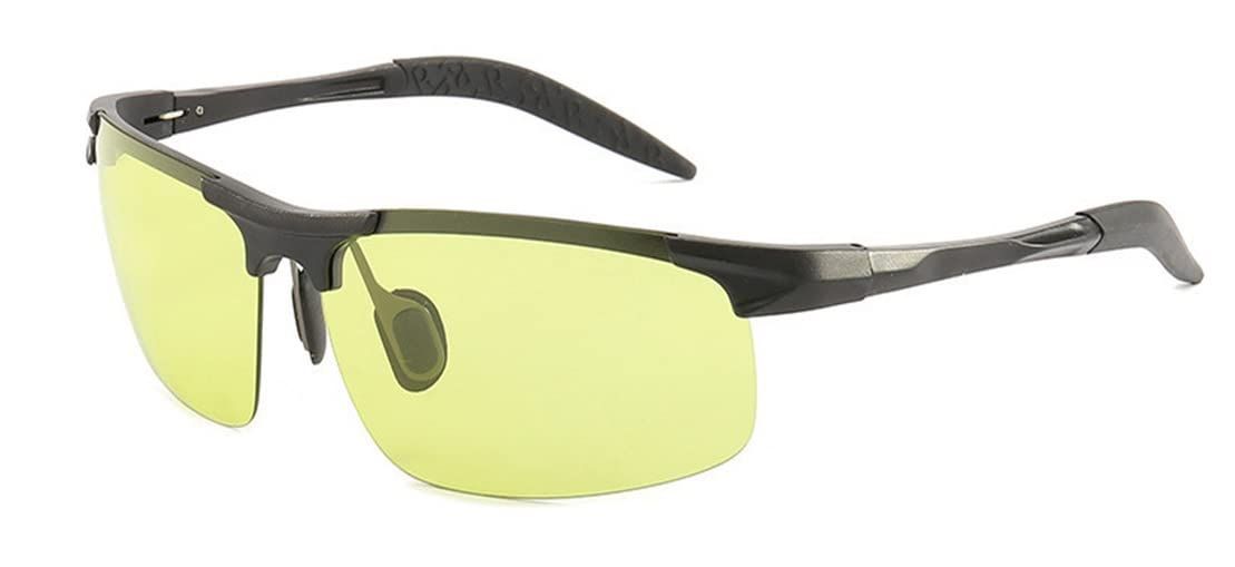 【人気商品】DL-SY04YE サングラス イエロー Land] フリー [Digital