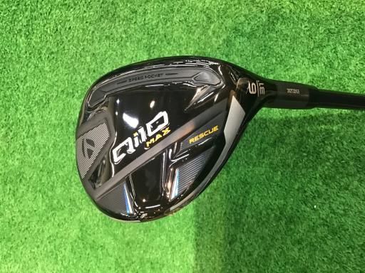 テーラーメイド Qi10 MAX U6 ユーティリティ UT Diamana BLUE TM60 Qi10 UT フレックスR メンズ 男性用 右利き 右用 Bランク ゴルフクラブ