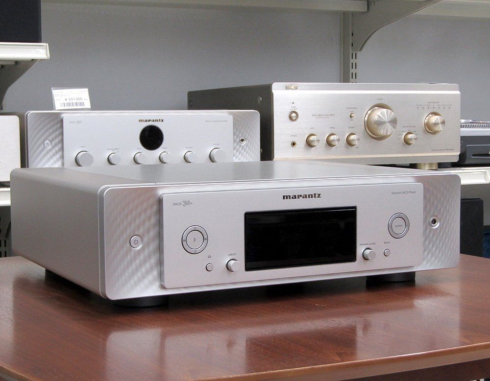 ネットワーク SACDプレーヤー