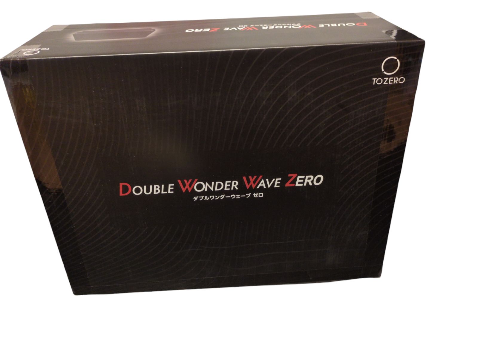 ダブルワンダーウェーブゼロ ブラック ストア Amazon | ダブルワンダー