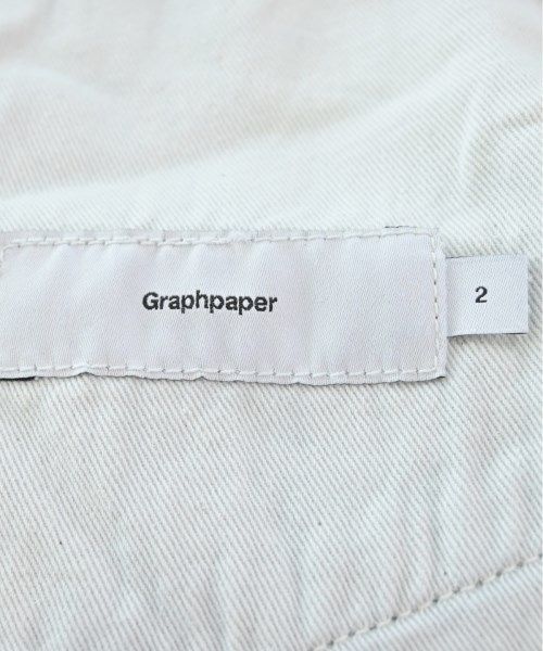 Graphpaper デニムパンツ メンズ 【古着】【中古】【送料無料】 - メルカリ