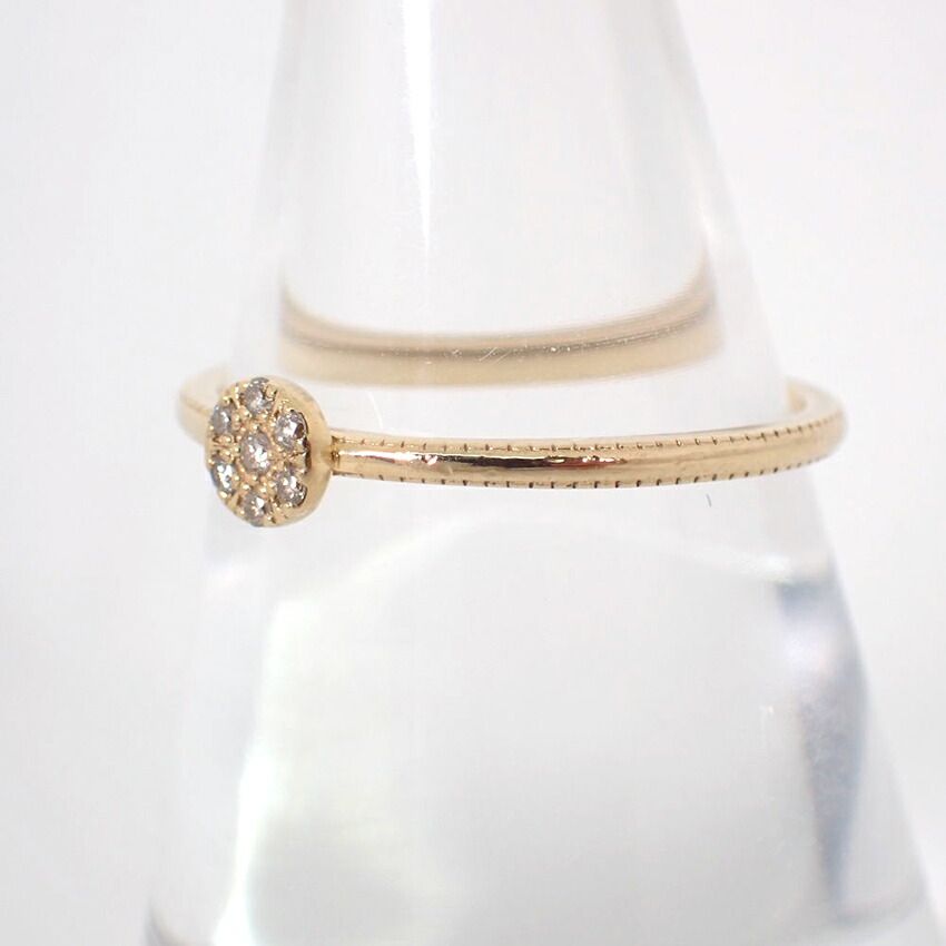 agete ダイヤモンド リング 13号 KYOKO』ダイヤモンド♡13号【アガット