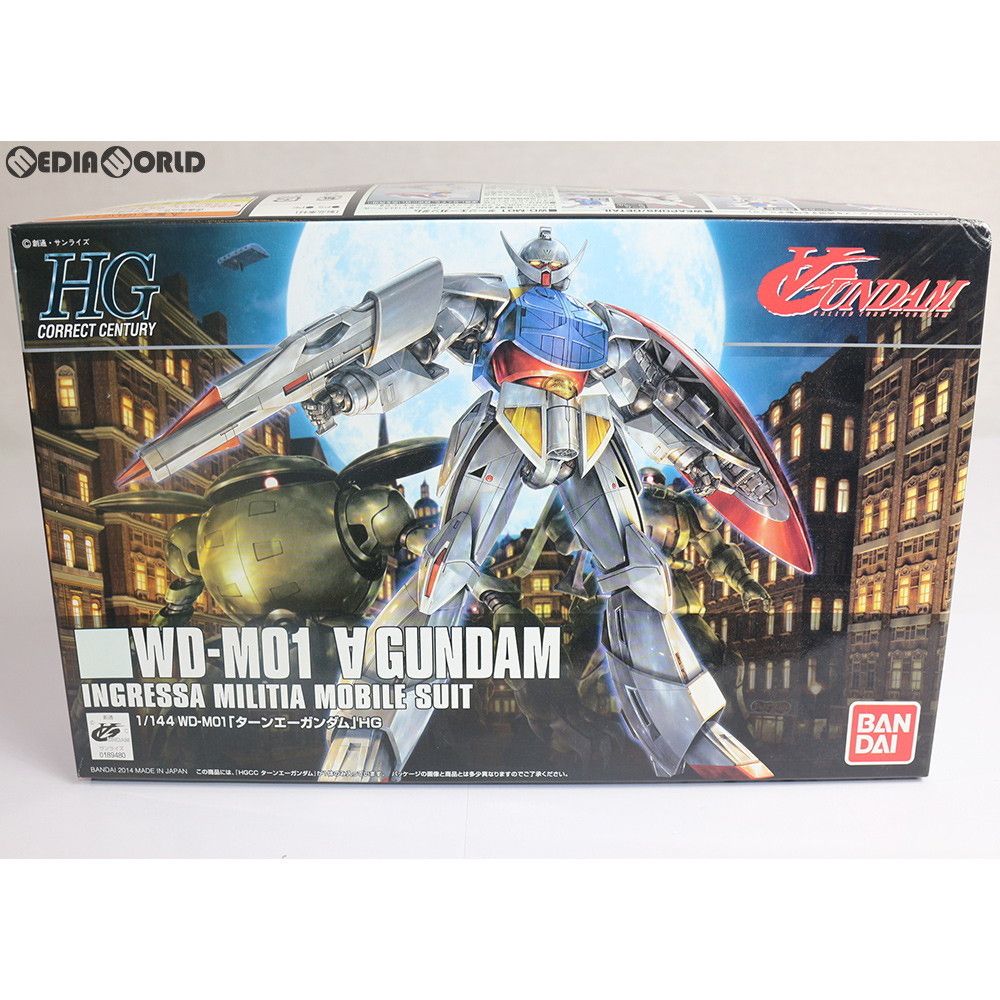 HGCC 1/144 WD-M01 ターンエーガンダム ∀ガンダム プラモデル(5060401