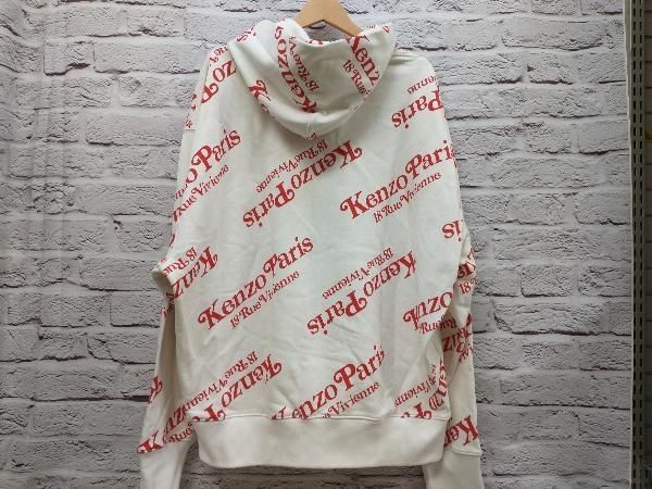 (ケンゾー) KENZO By Verdy パーカー 8SW007 4MG KENZO ケンゾー KENZO BY VERDY FE58SW0074MG パーカー XL