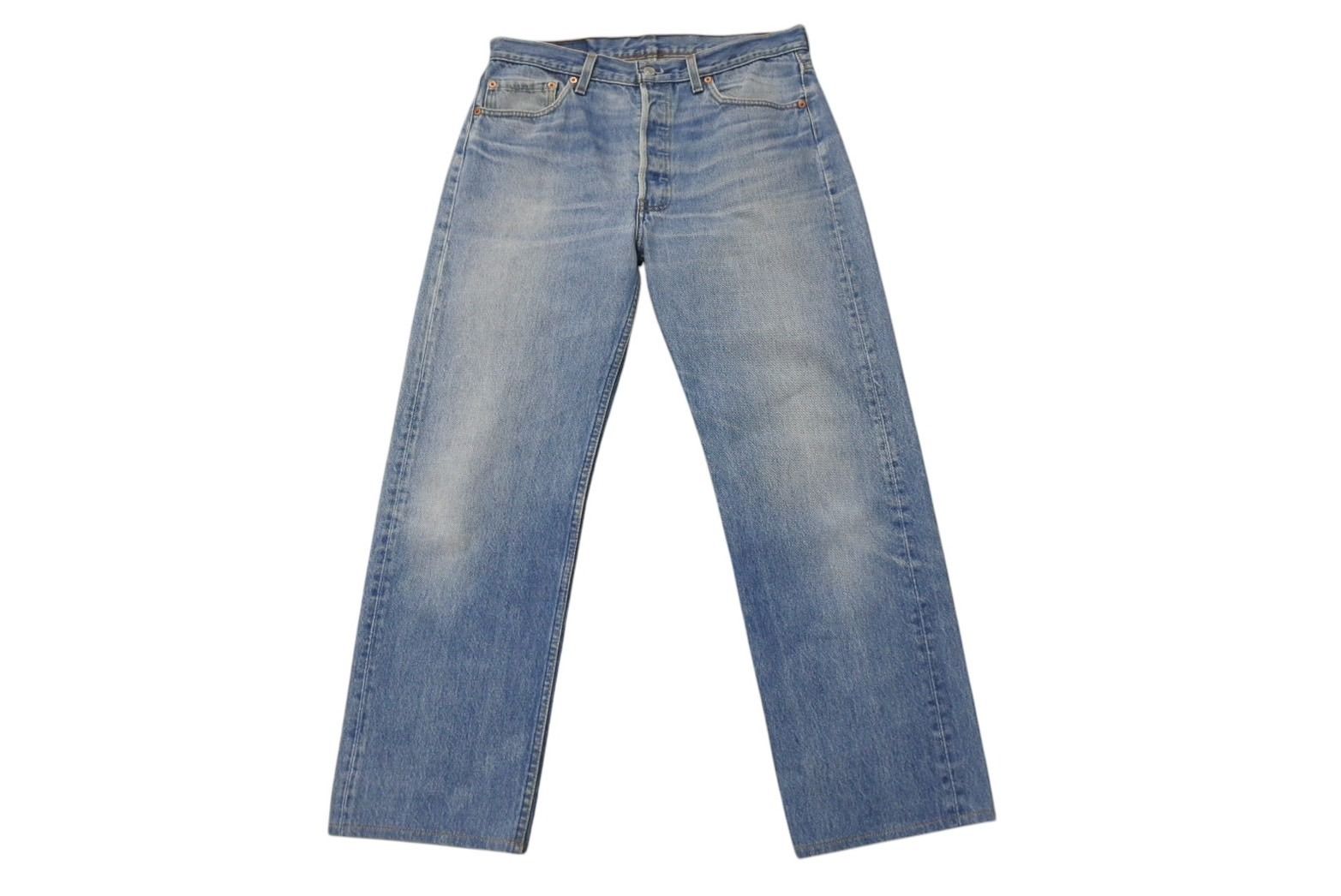 Levis リーバイス 501 デニムパンツ ジーンズ ストレート U.S.A製 コットン ブルー サイズ36 4b001479