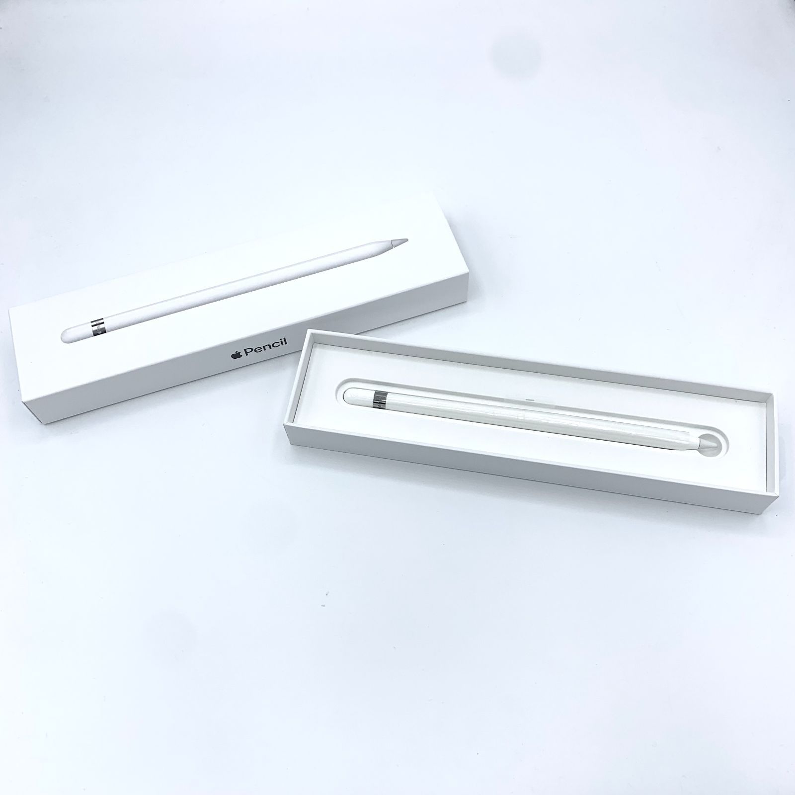 ▽【動作確認済】Apple Pencil 第1世代 MK0C2J/A 箱/冊子/アダプタ